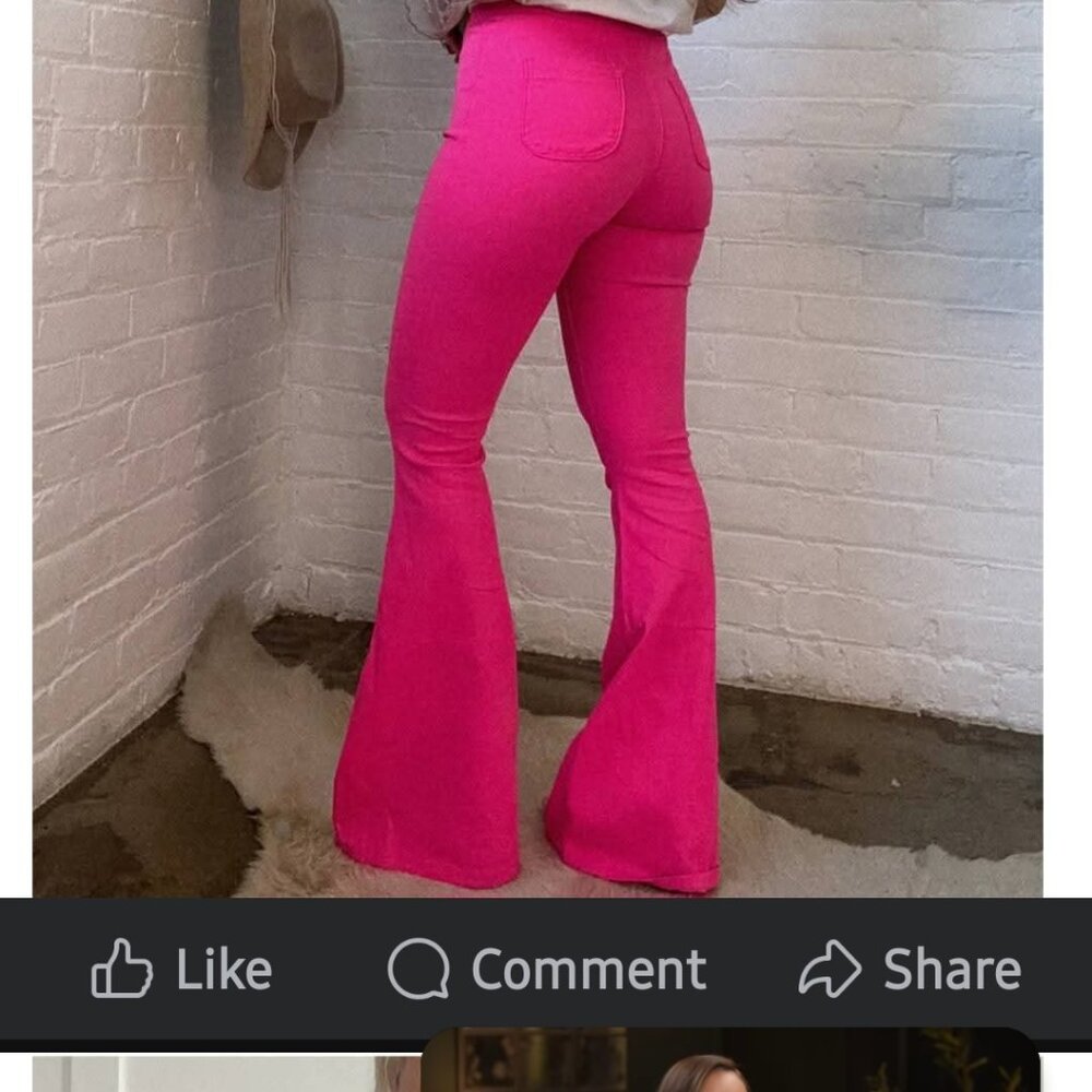 Pink JCJO pants